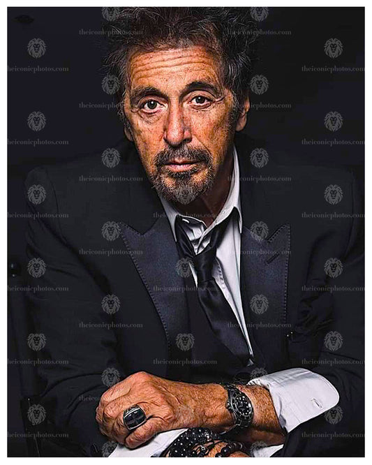 Al Pacino 8x10 unsigned iconic Hollywood photo print for collectors