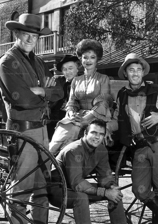 Amanda Blake elegant portrait monochrome canvas wall art