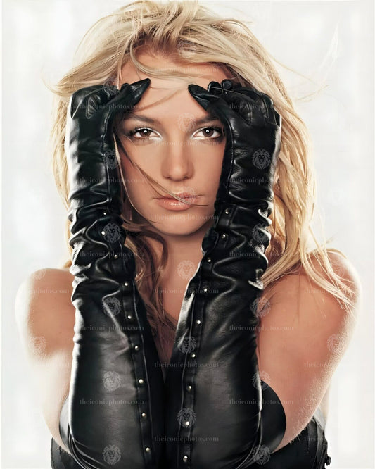 Britney Spears 8x10 unsigned contemporary pop portrait photo print