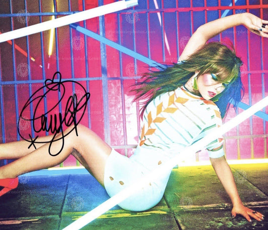 Iconic signed photograph of Cheryl Cole curated by The Iconic Photos