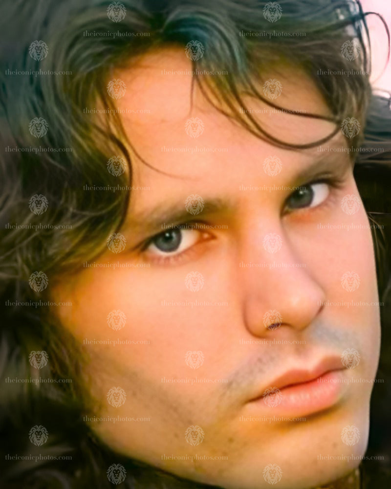 Jim Morrison 8x10 unsigned iconic rock singer photo print for collectors