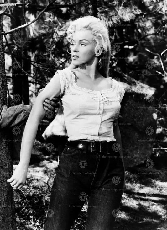 Marilyn Monroe Hollywood Icon Portrait 8×10 Premium Art Print