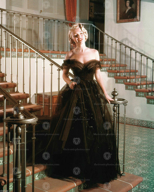 Marilyn Monroe Hollywood Portrait 8×10 Premium Art Print