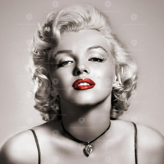 Marilyn Monroe Signature 8×10 Premium Art Print