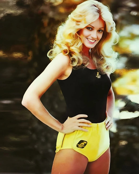 Susan Anton Vintage Celebrity Canvas Wall Art – 70s TV Star Poster