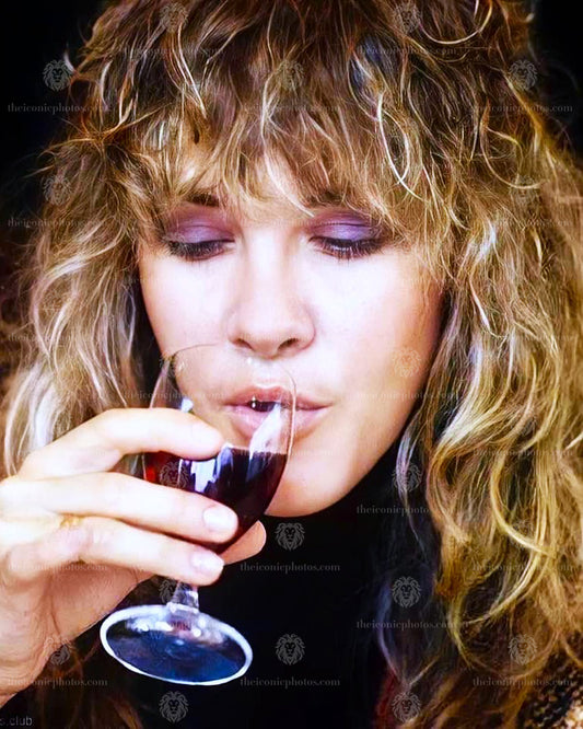 Stevie Nicks 8x10 unsigned iconic music photo print for collectors