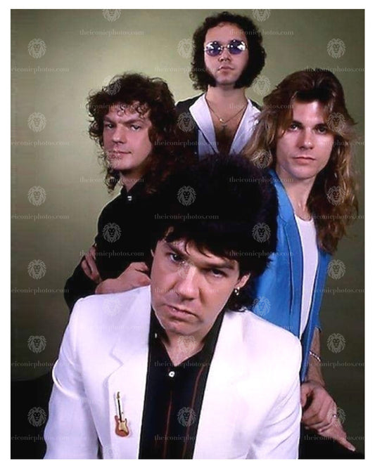 The Gary Moore Band 8x10 unsigned classic rock photo print featuring legendary guitar era imagery