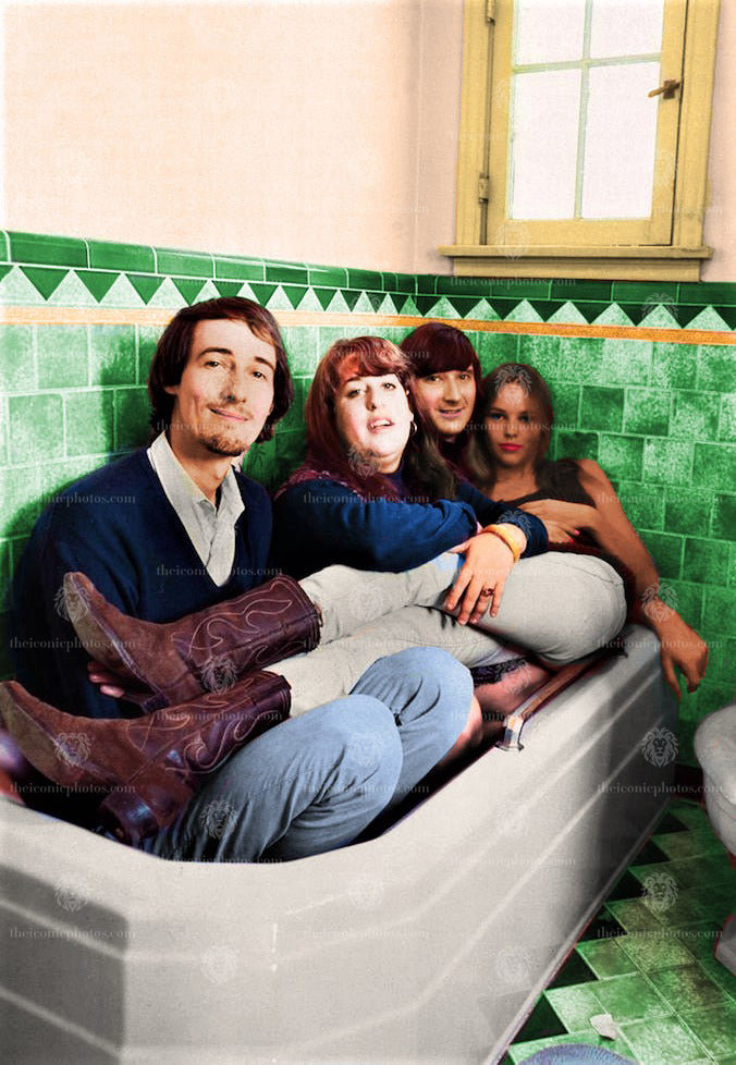 The Mamas and the Papas 8x10 unsigned classic 1960s music group photo print