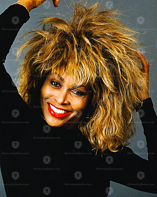 Tina Turner 8x10 unsigned iconic music photo print showcasing legendary stage presence
