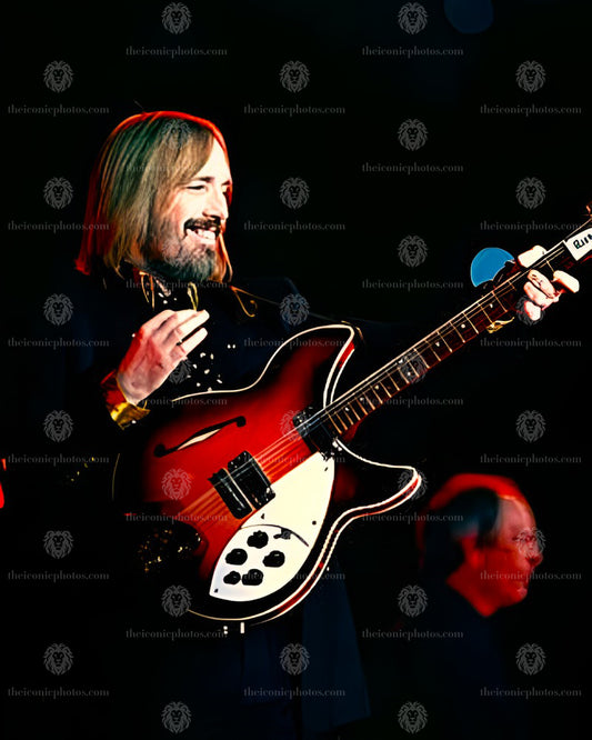 Tom Petty 8x10 unsigned classic rock music photo print